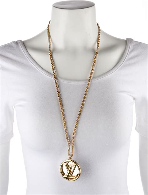 louis vuitton necklace silver and gold|Louis Vuitton gold jewellery.